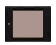 Extralink Wisząca 19" 9U 600x600mm Premium jednosekcyjna (czarna) EX.39359 - 1323246 - zdjęcie 1